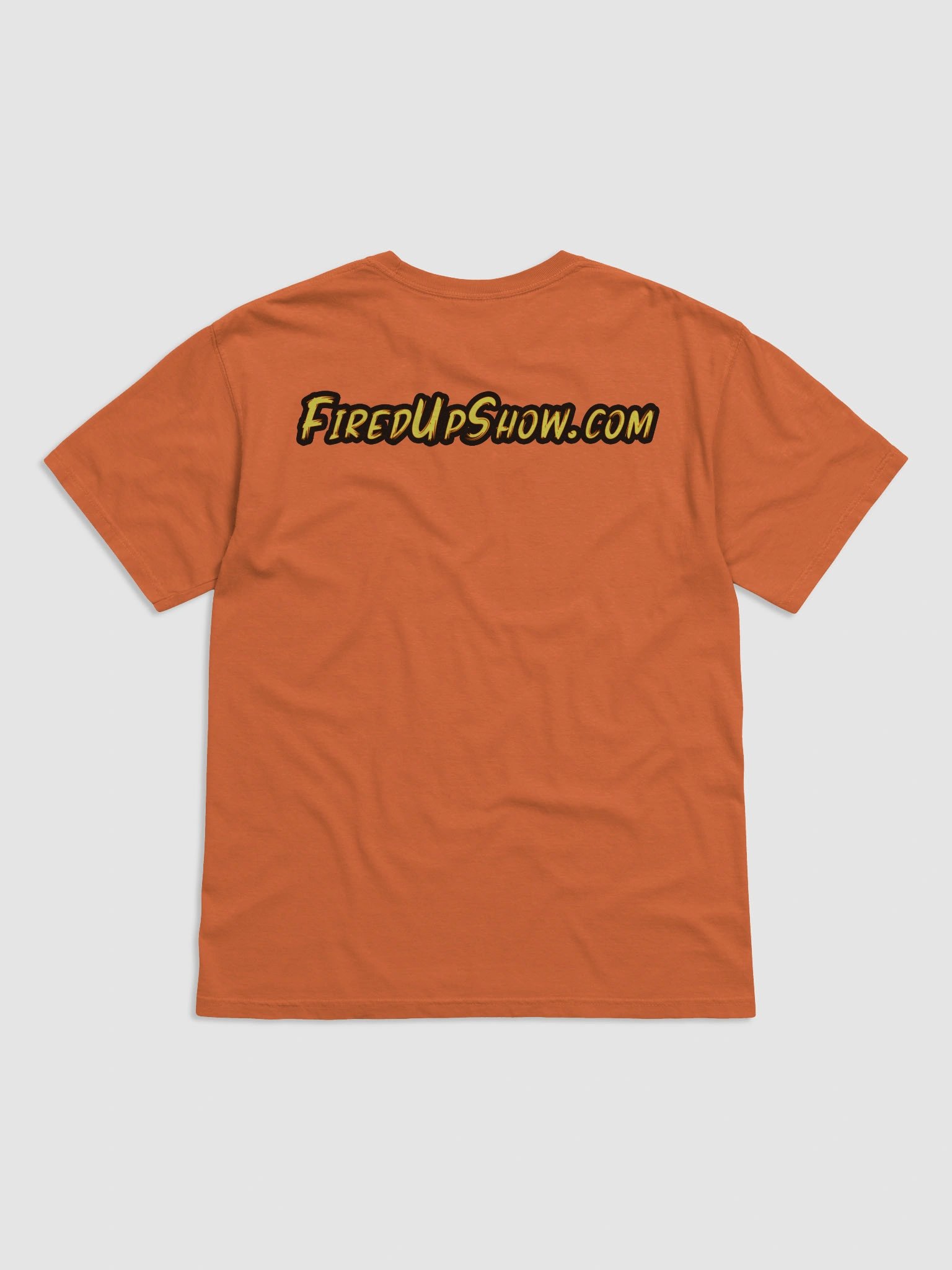 FIRED UP! Dynamic Flame Design T-Shirt product image (10)
