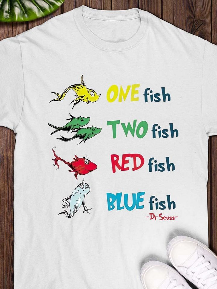 One Fish Two Fish T-shirt product image (1)