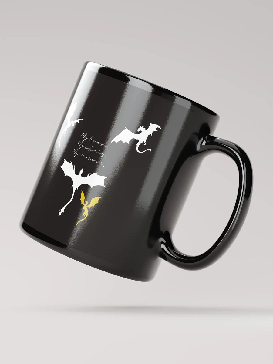 Xaden mug - Black product image (3)