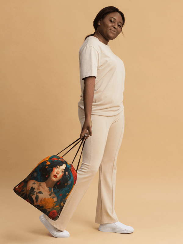 Exotic Beauty Drawstring Bag product image (2)