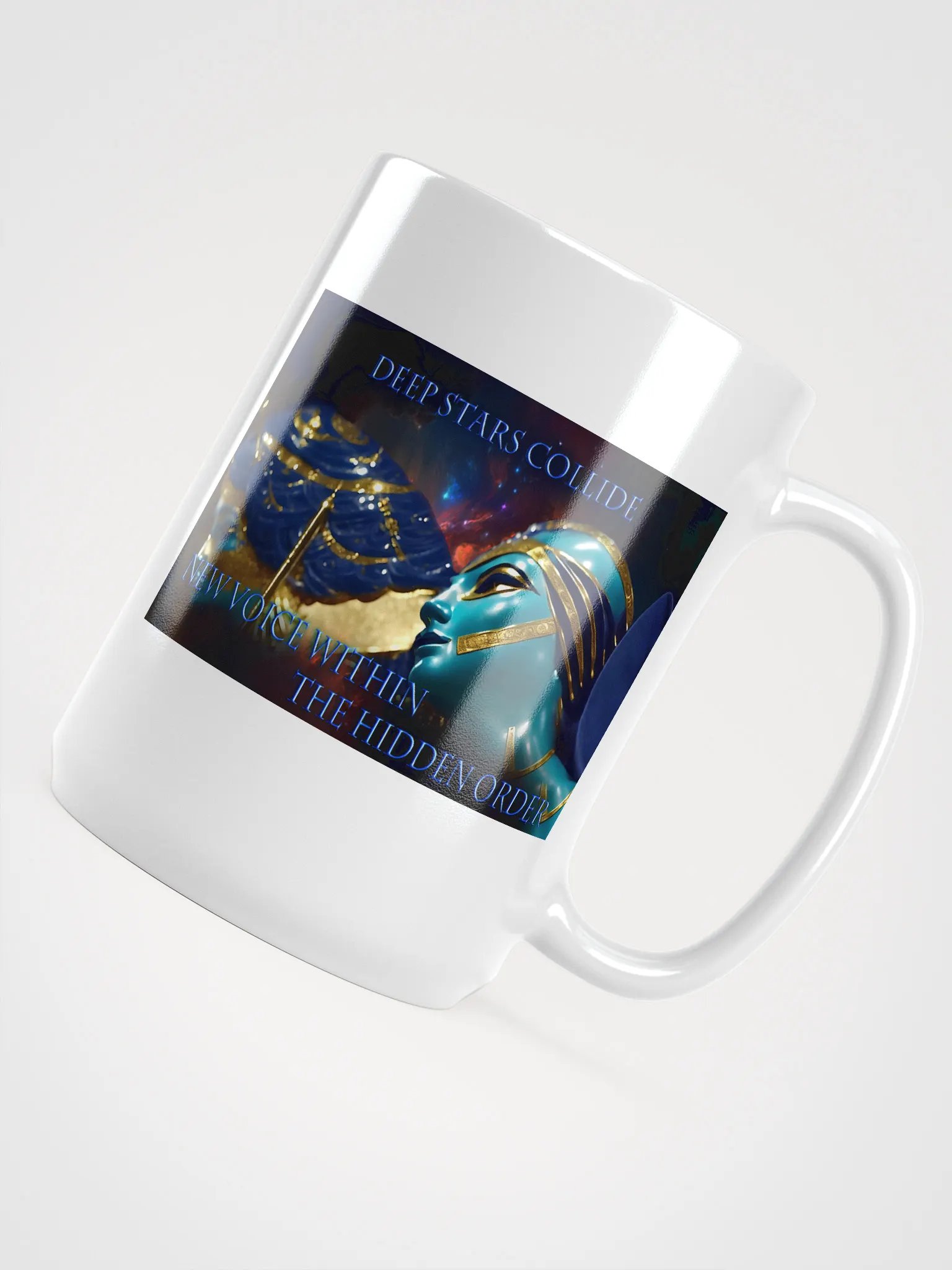 Deep Stars Collide Cosmic Serenity Mug product image (4)