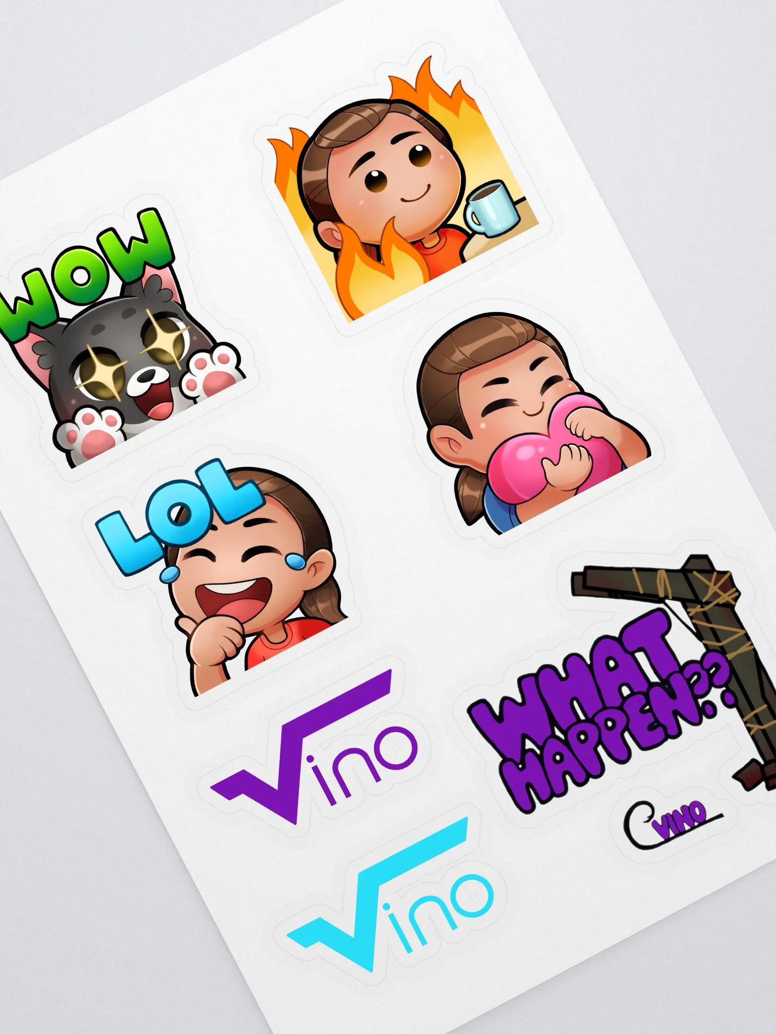 V1 Sticker Sheet product image (1)