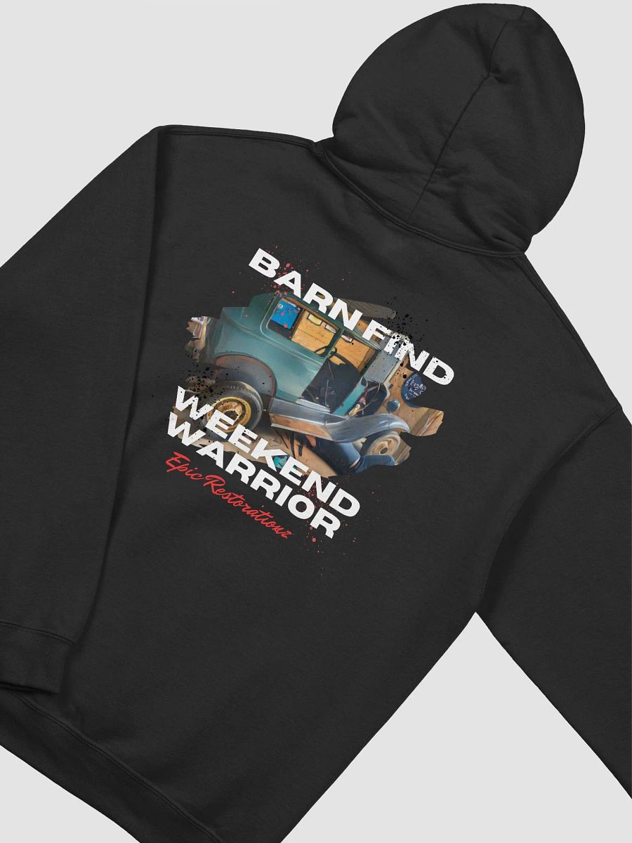 ER Weekend Warrior Series Hooded Sweatshirt product image (4)