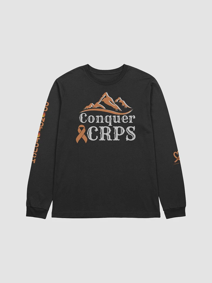 OFFICIAL Conquer CRPS Do Not Touch RIGHT Arm 'Supersoft' Long Sleeve Shirt (Unisex) product image (1)