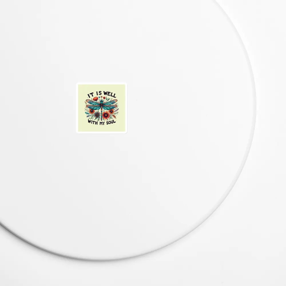 It is Well With My Soul Magnet product image (8)