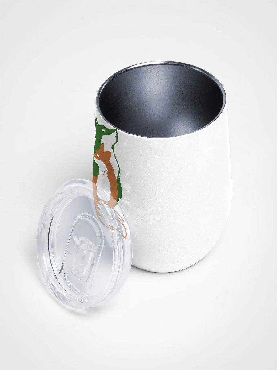 Fox Den Logo Wine Tumbler product image (3)