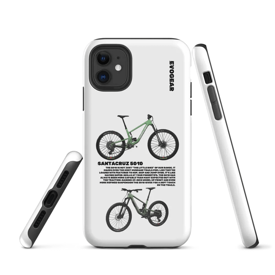 White 5010 iPhone Case product image (1)