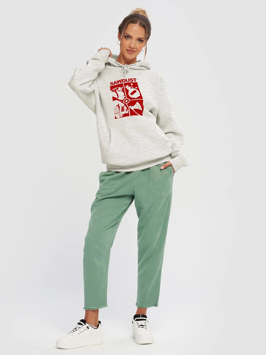 4 Square (red) Hoodie product image (29)