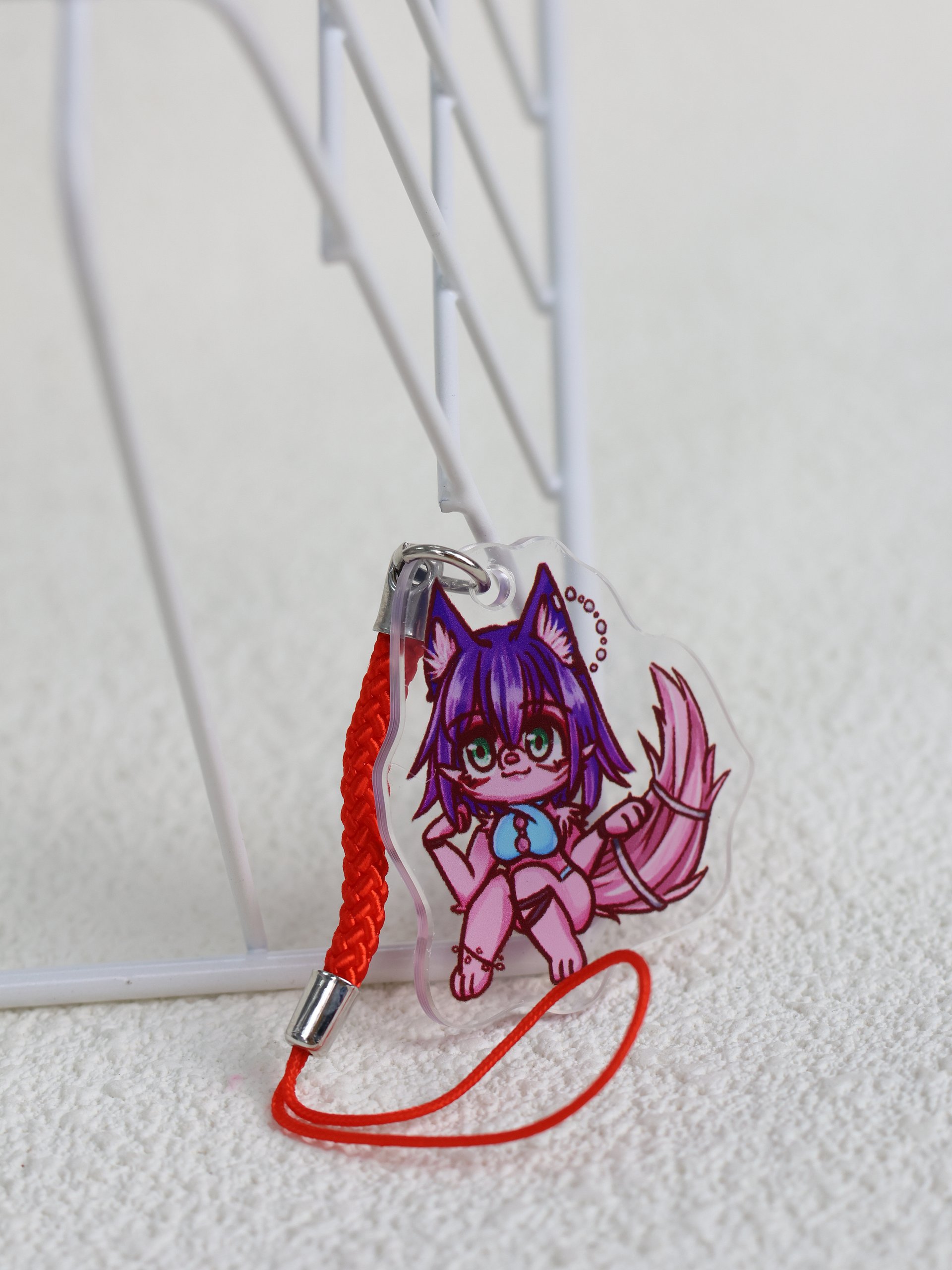 ★STARS★ Moxie Personal Drawn Art Keychain product image (8)