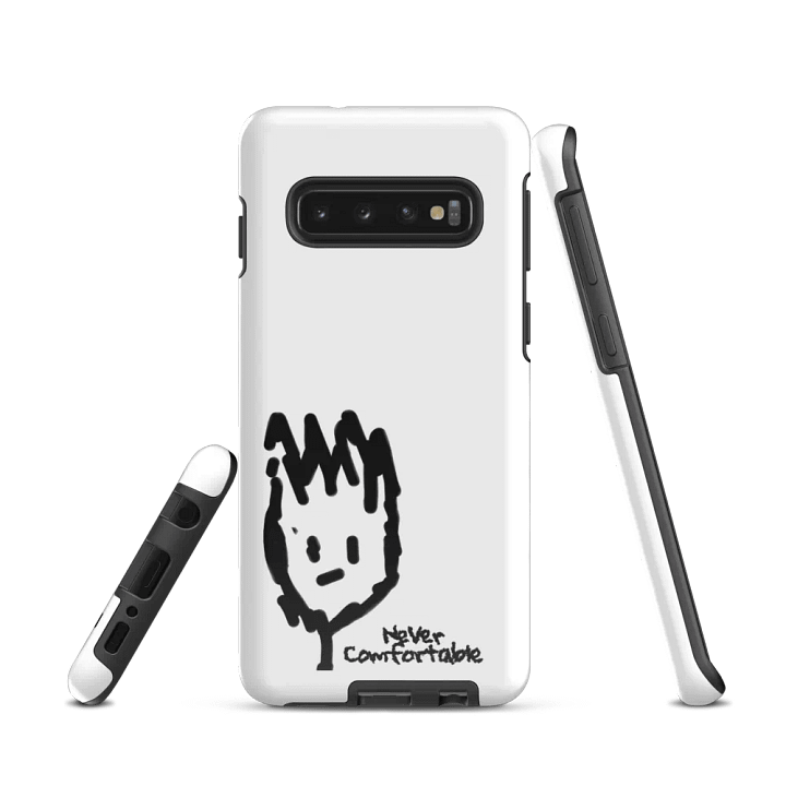 NEVER COMFORTABLE SAMSUNG® CASE - V.3 product image (2)