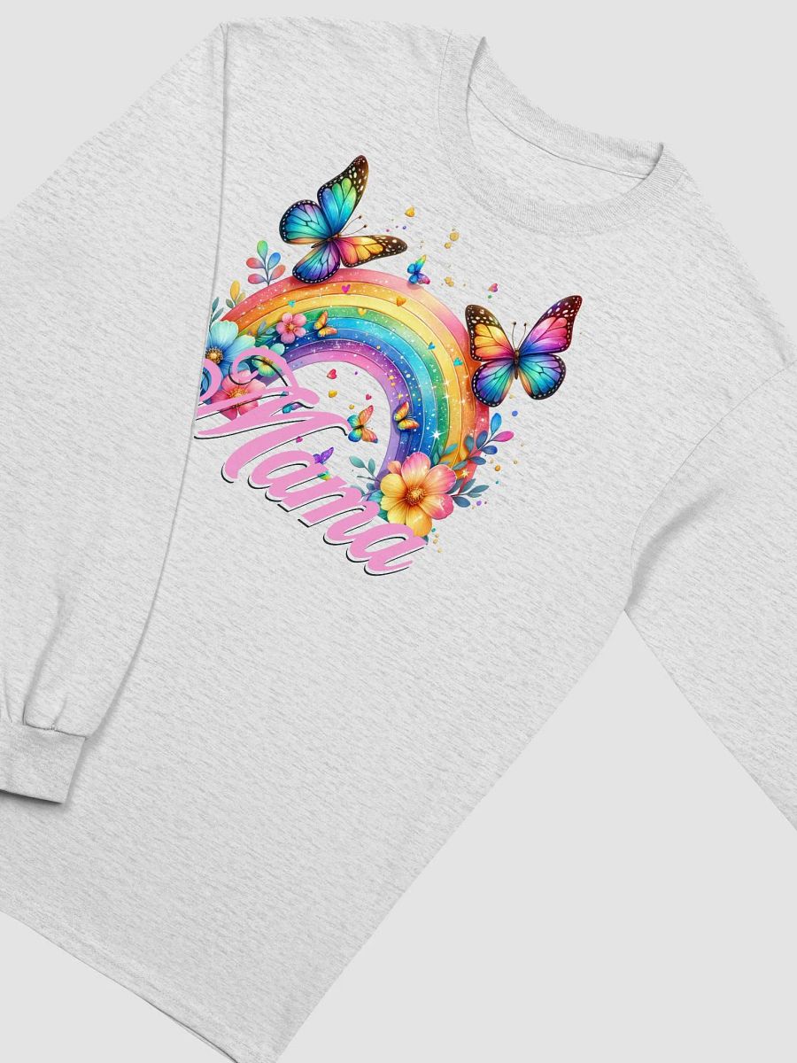 Mama's Rainbow Love Long Sleeve Tee product image (26)