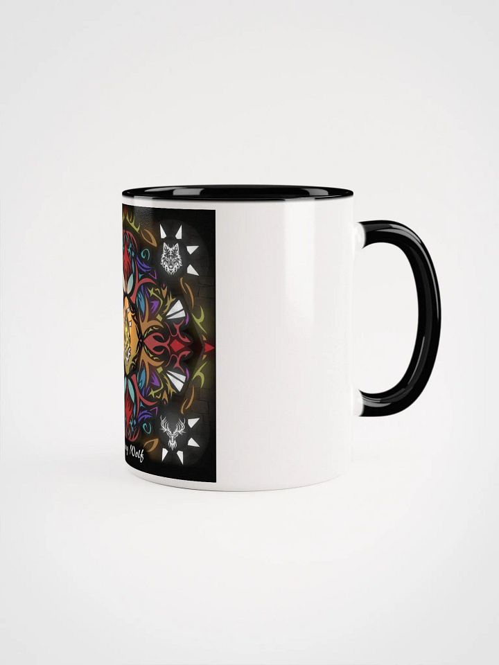 Crying Wolf Album Cover Black & White Mug product image (1)