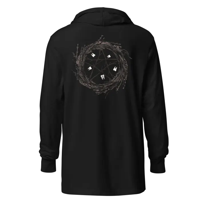 Teeth Witch Hooded Longsleeve product image (2)