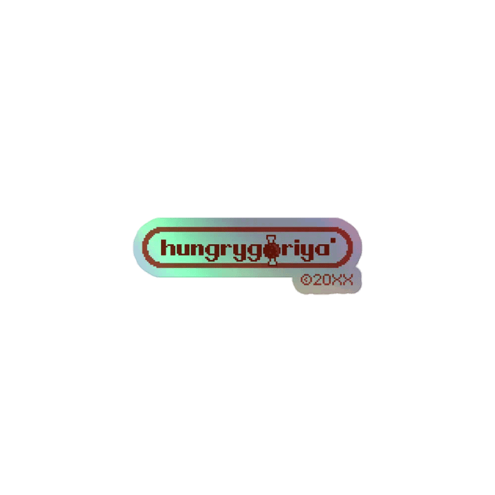 HG Logo Holo Sticker product image (1)