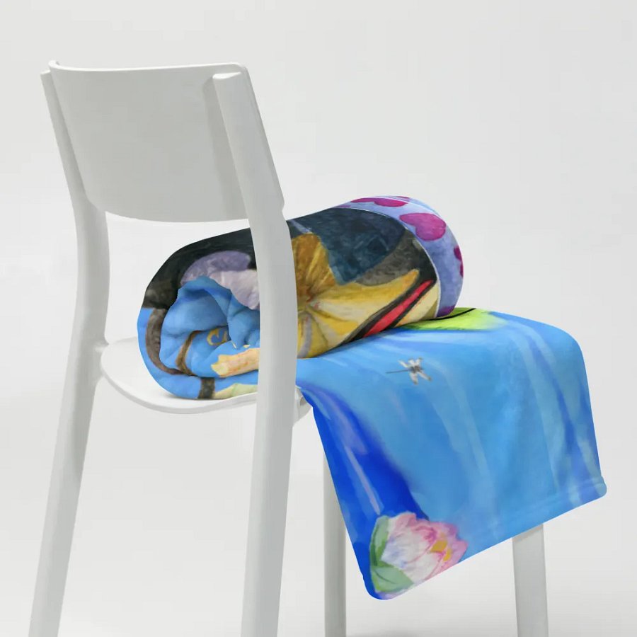 Sailing Into Summer Throw Blanket product image (20)