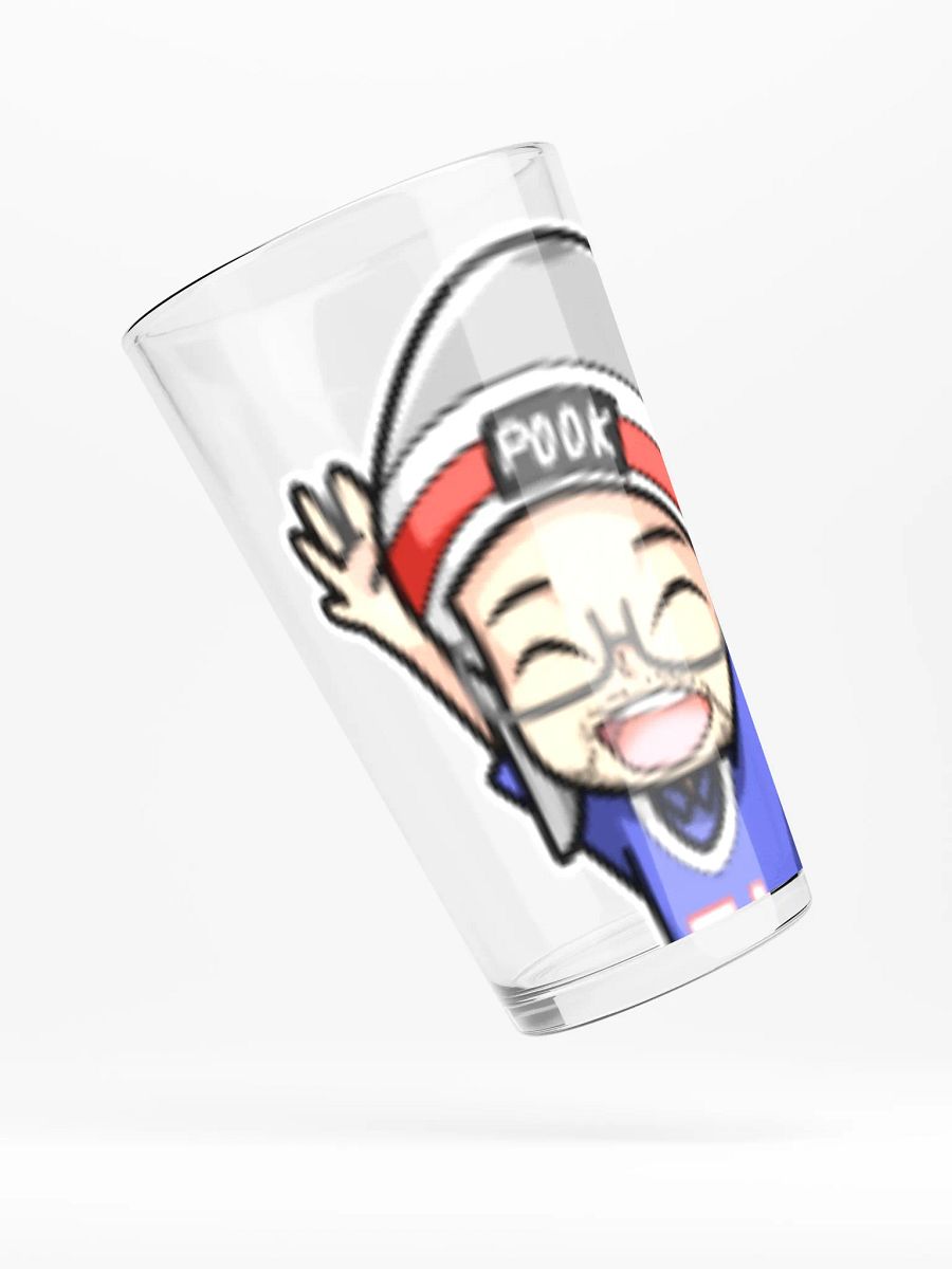 The Official DJ Sox Pint Glass product image (4)