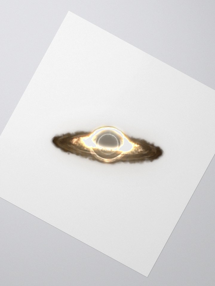 Black Hole kiss cut stickers product image (4)