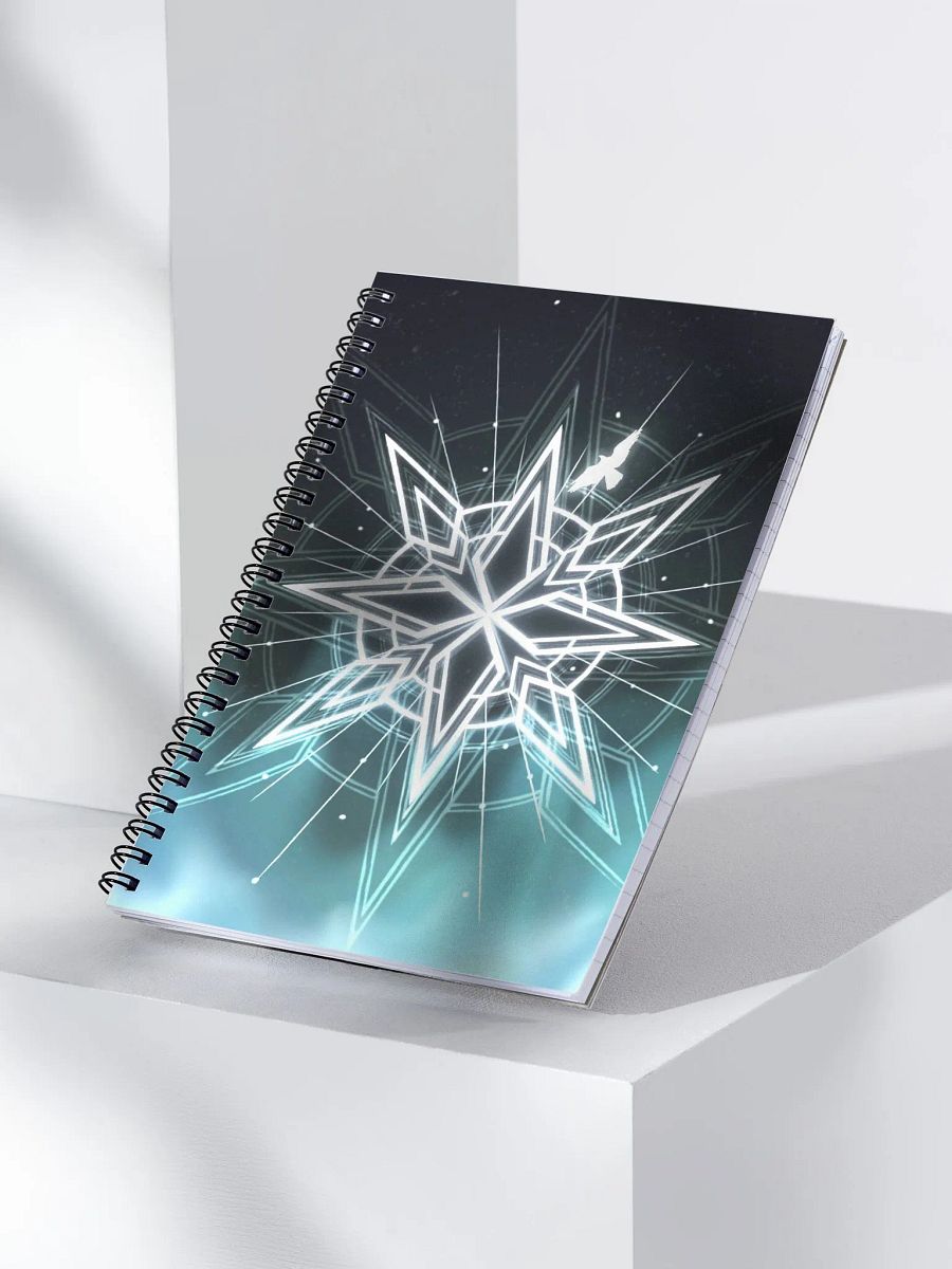 Of Starlight and Darkness Lorebook Spiral Notebook product image (3)