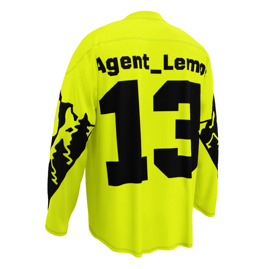 Lemon Gaming Jersey product image (4)