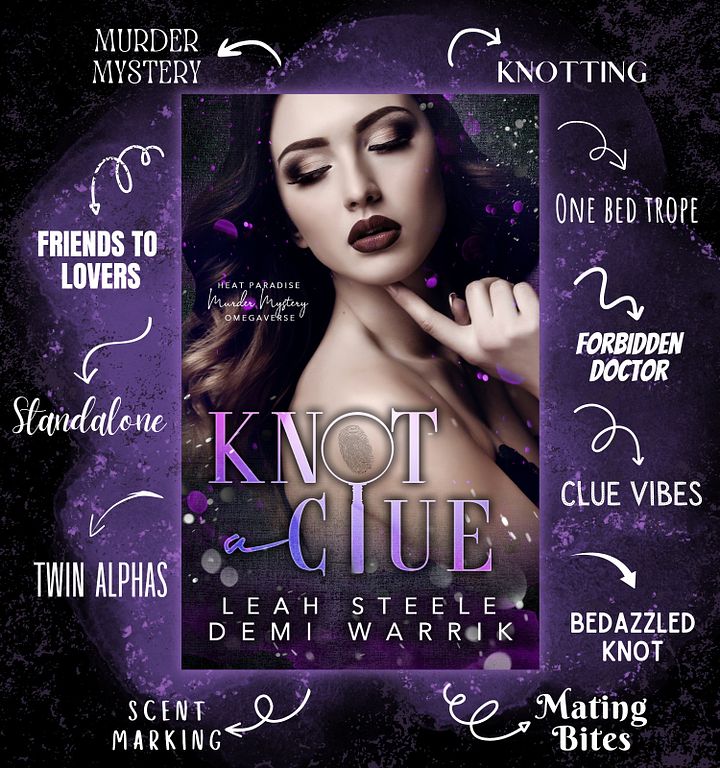 Knot A Clue Ebook- A Heat Paradise Omegaverse Murder Mystery product image (2)