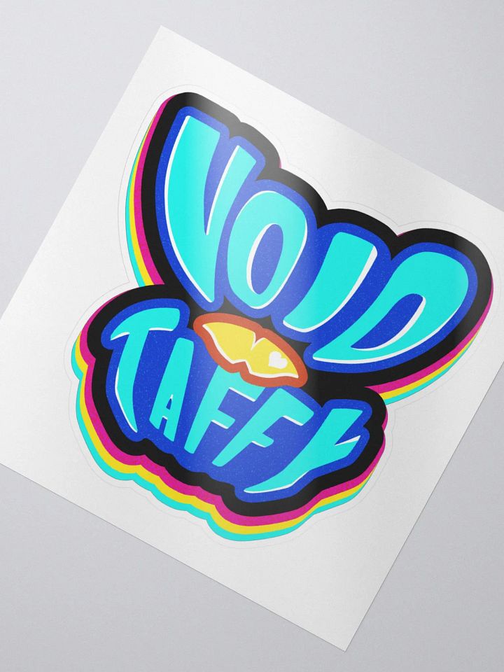 Void Taffy Logo Sticker product image (2)