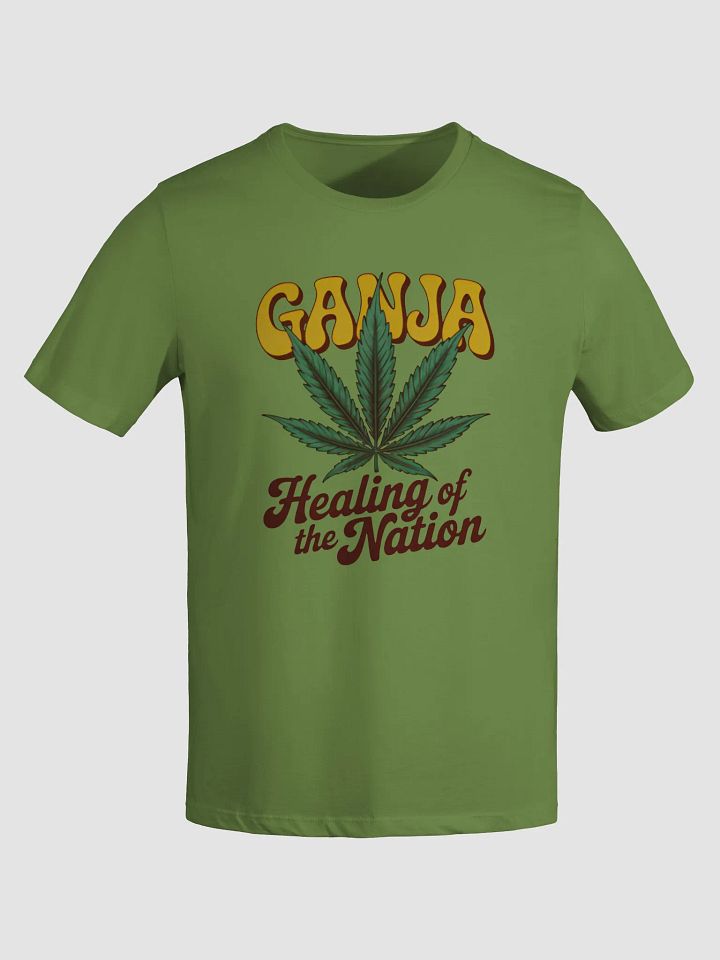 Ganja Healing Women's Relaxed T-Shirt product image (3)