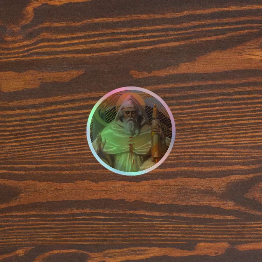 CallMeEzekiel Holographic Sticker product image (3)