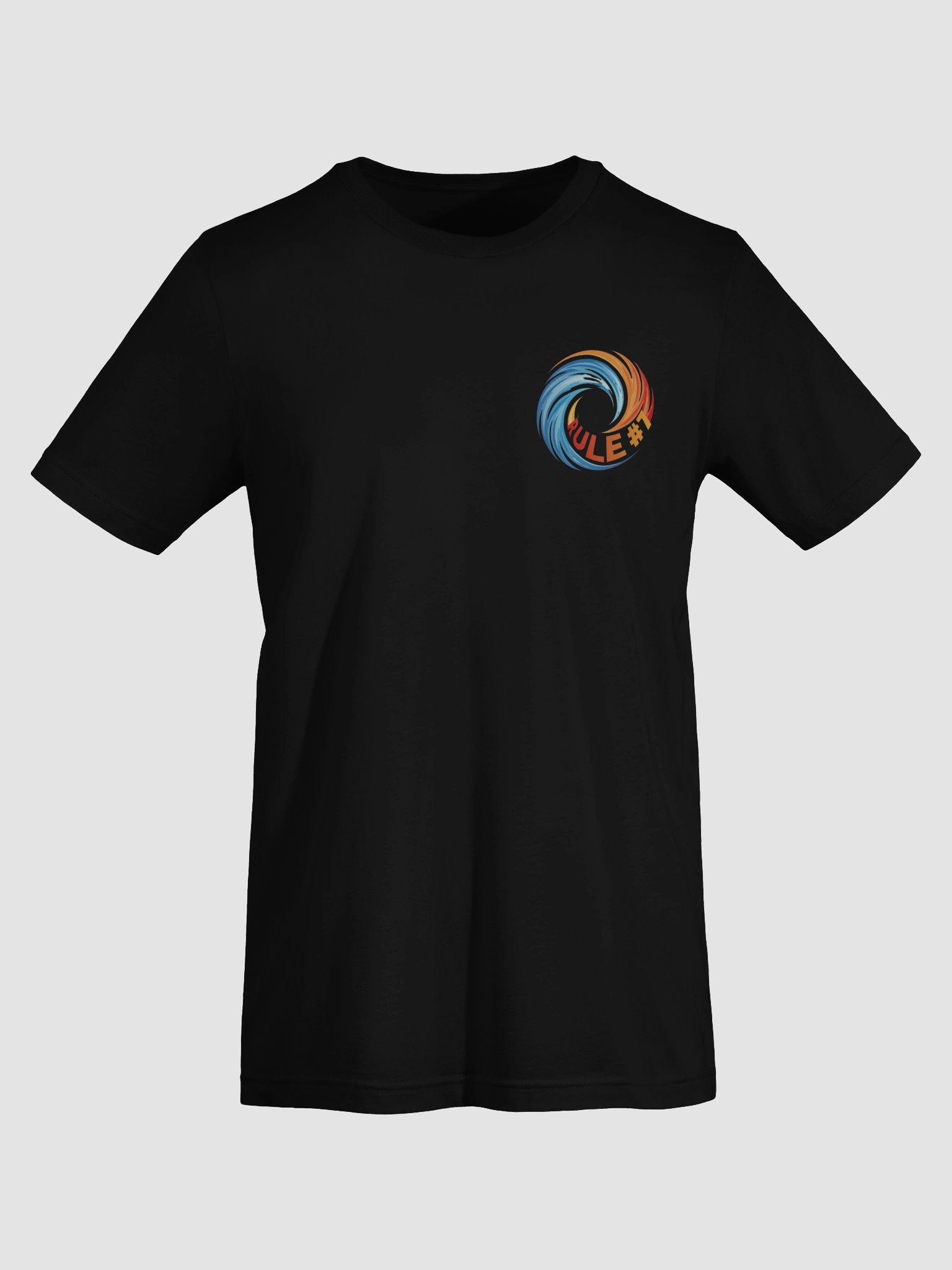 Rule # 7 Women's T-Shirt Blue and Orange product image (71)
