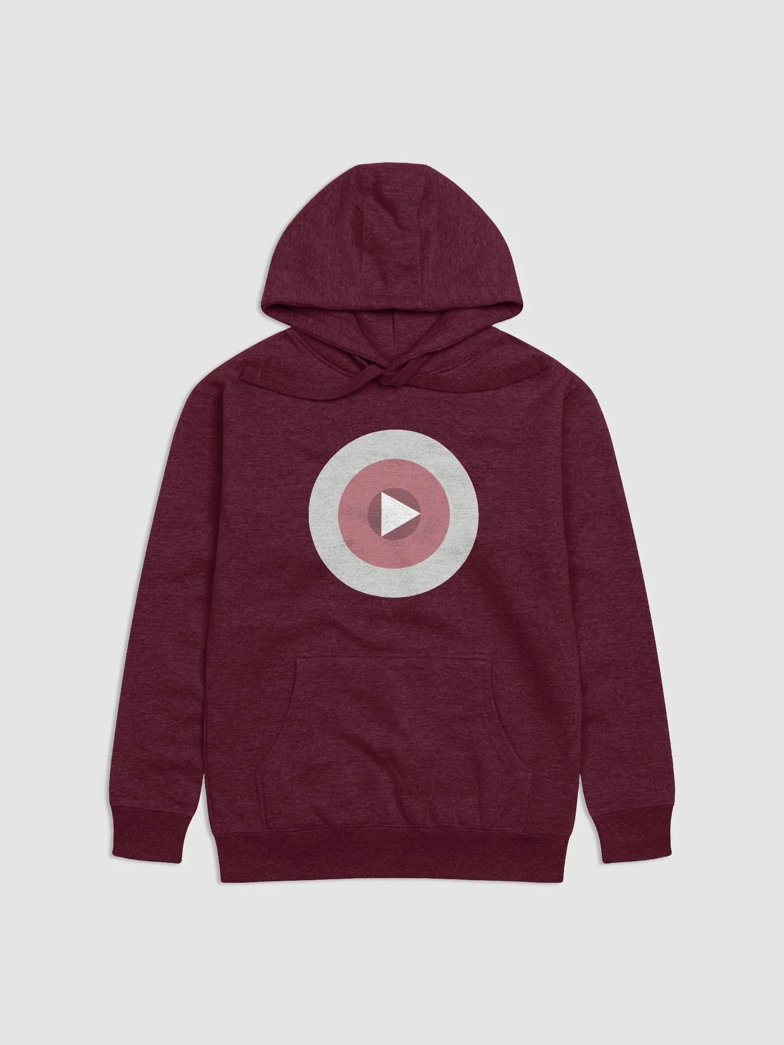 Confident Live Creator Hoodie (Mauve) product image (1)