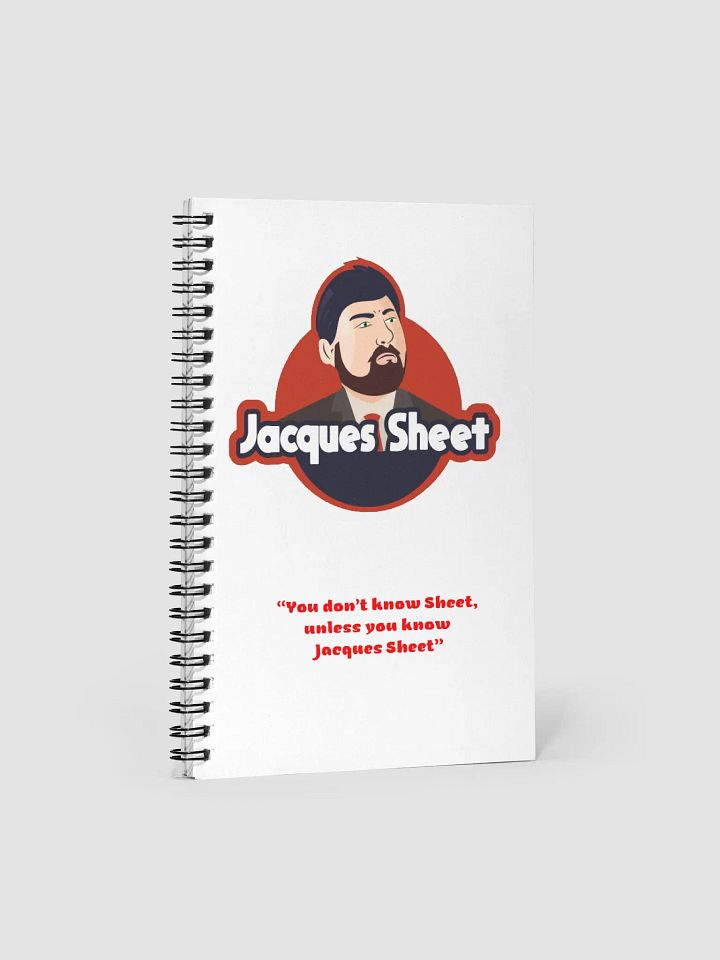 Jacques Sheet Notebook product image (1)