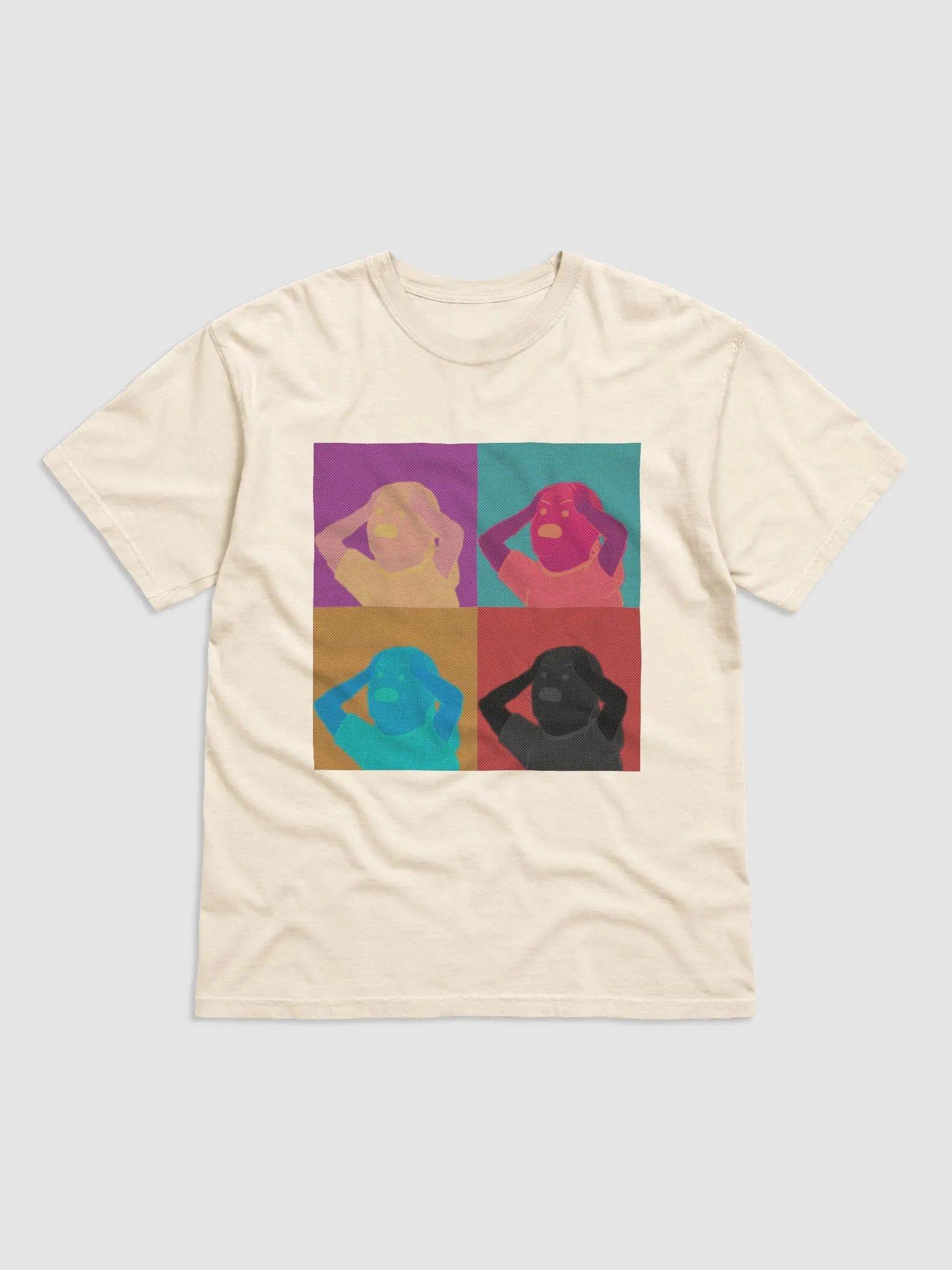 Iconic Larry David (4 Color Panel) product image (1)