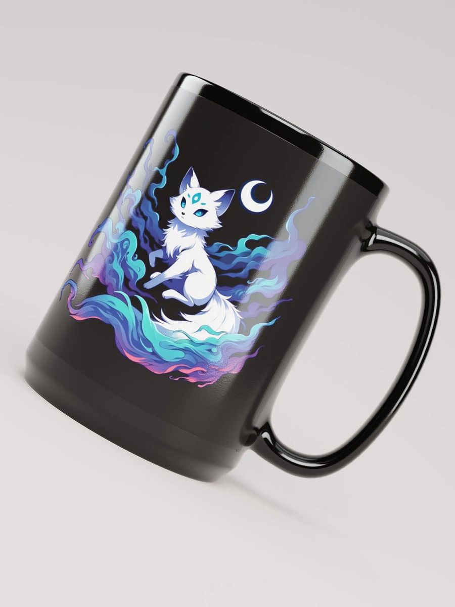 Mystical Moon Fox 15oz Mug product image (4)