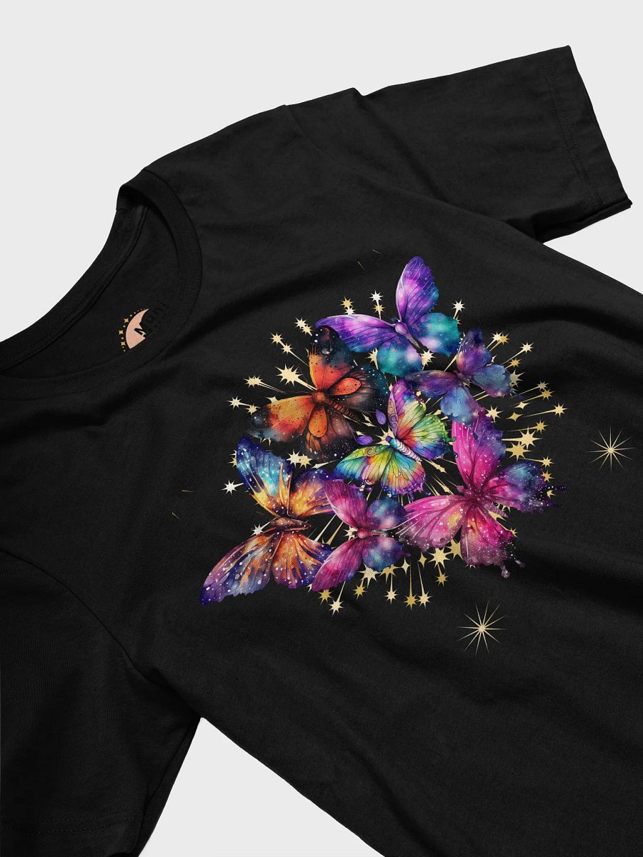 Soul Cluster Butterfly Healing Transformation Tee - Spiritual Aesthetic Comfort Shirt product image (3)