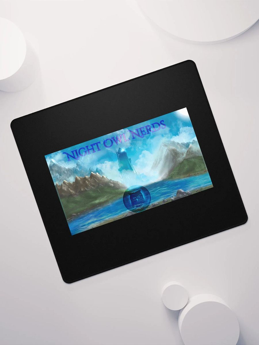 Glacius Lake Tower Deskmat product image (11)