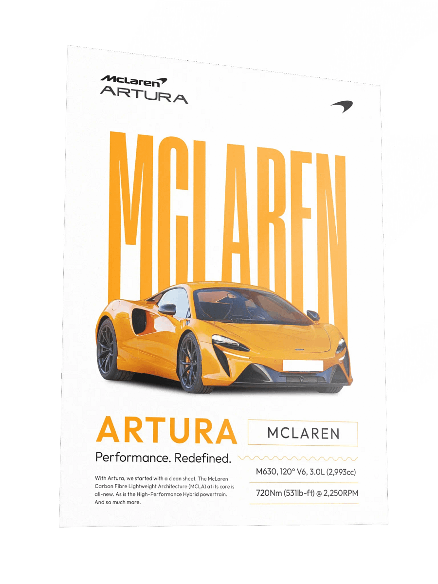 MCLAREN ARTURA product image (3)