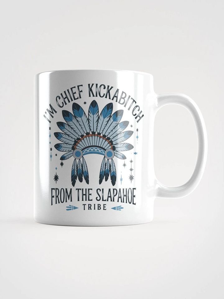Chief Kickabitch Glossy Mug product image (1)