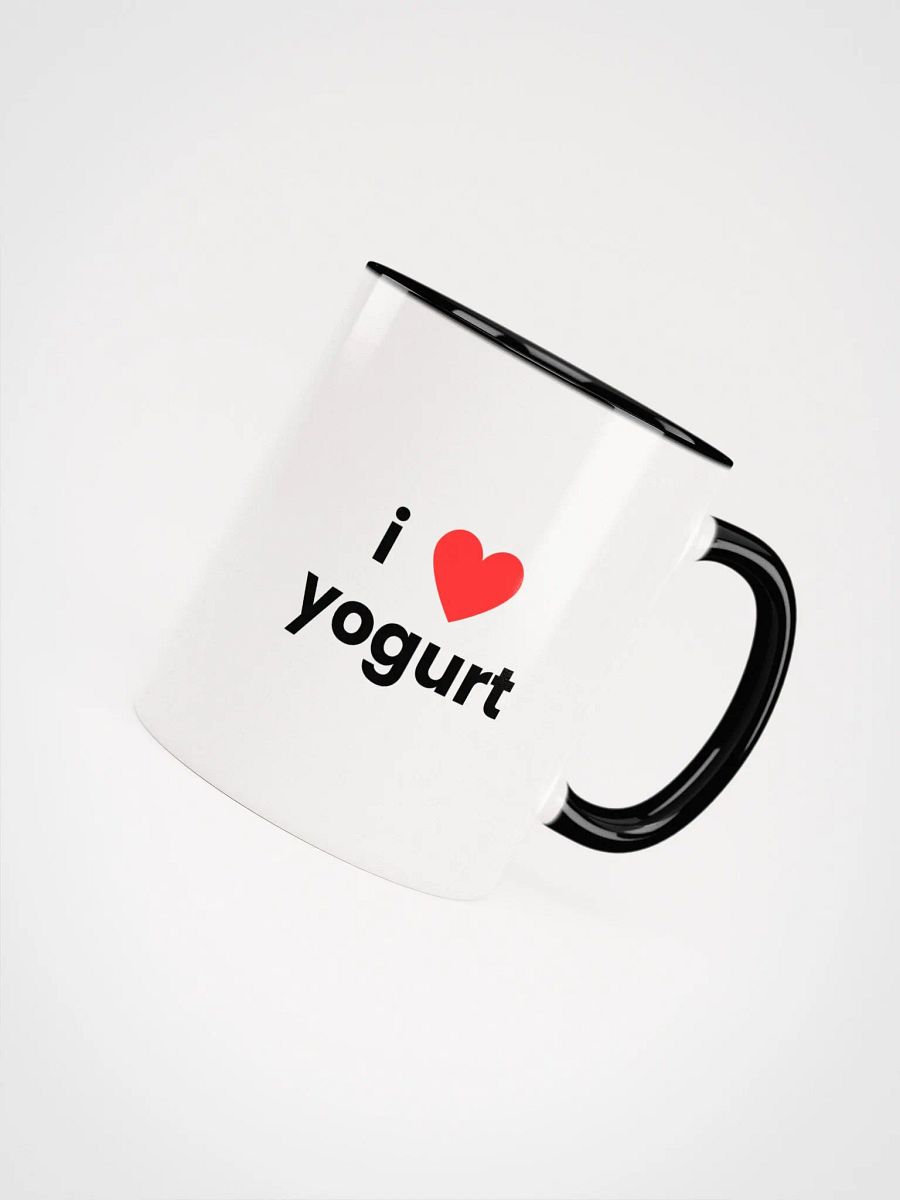 ceramic "i ❤ yogurt" mug product image (52)