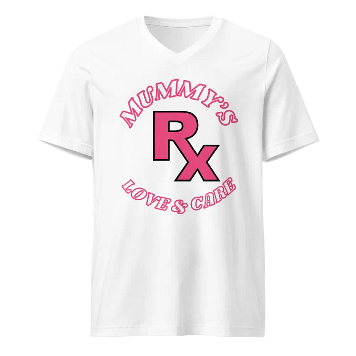 Rx MUMMY'S LOVE & CARE V-Neck Tee product image (5)