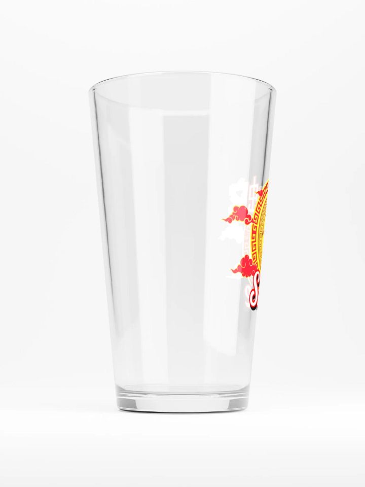 Snake - Chinese Zodiac Pint Shaker Glass product image (2)