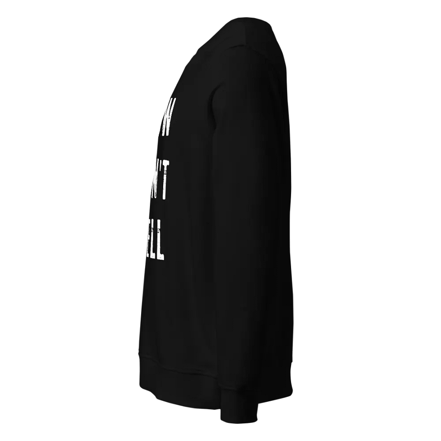 Show Don't Tell Unisex Organic Sweatshirt product image (8)