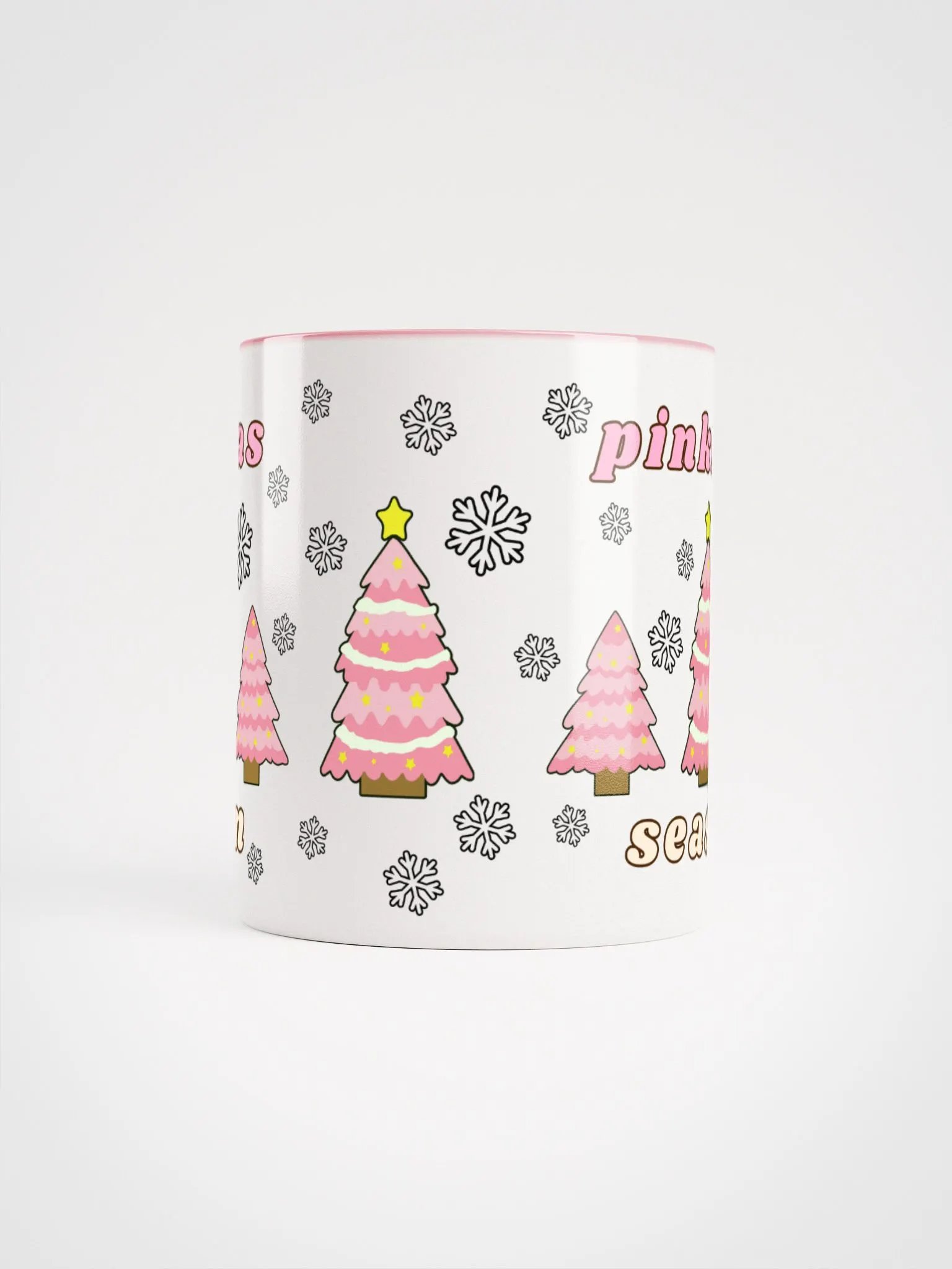 Pink PinkMas Season Mug ☕🎄 product image (5)