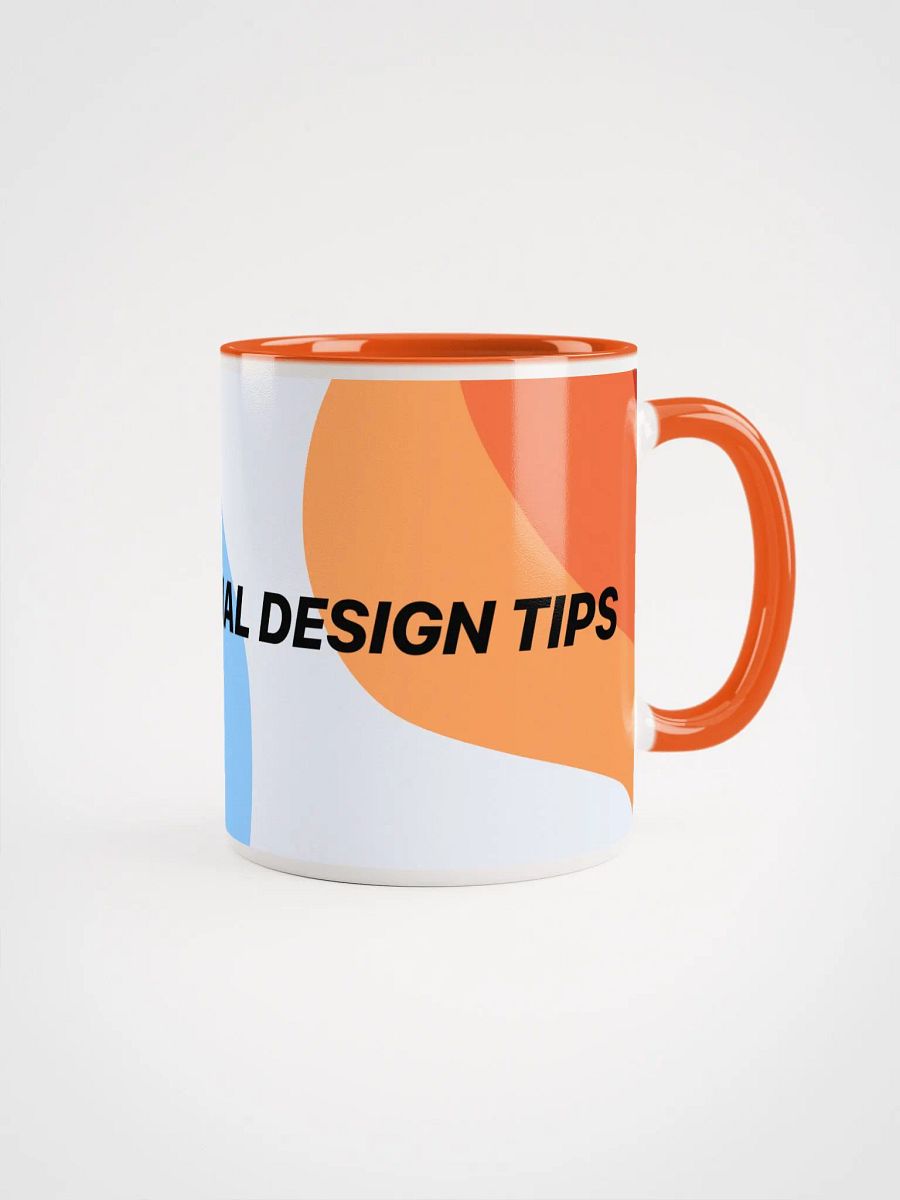 IDT Banner Mug (orange) product image (1)