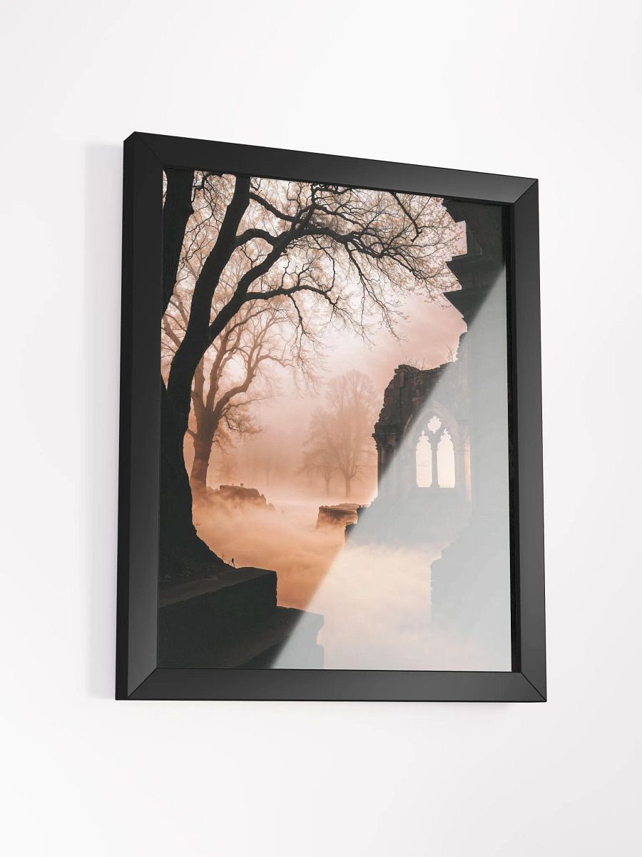 Misty Ruins Framed Matte Print product image (13)