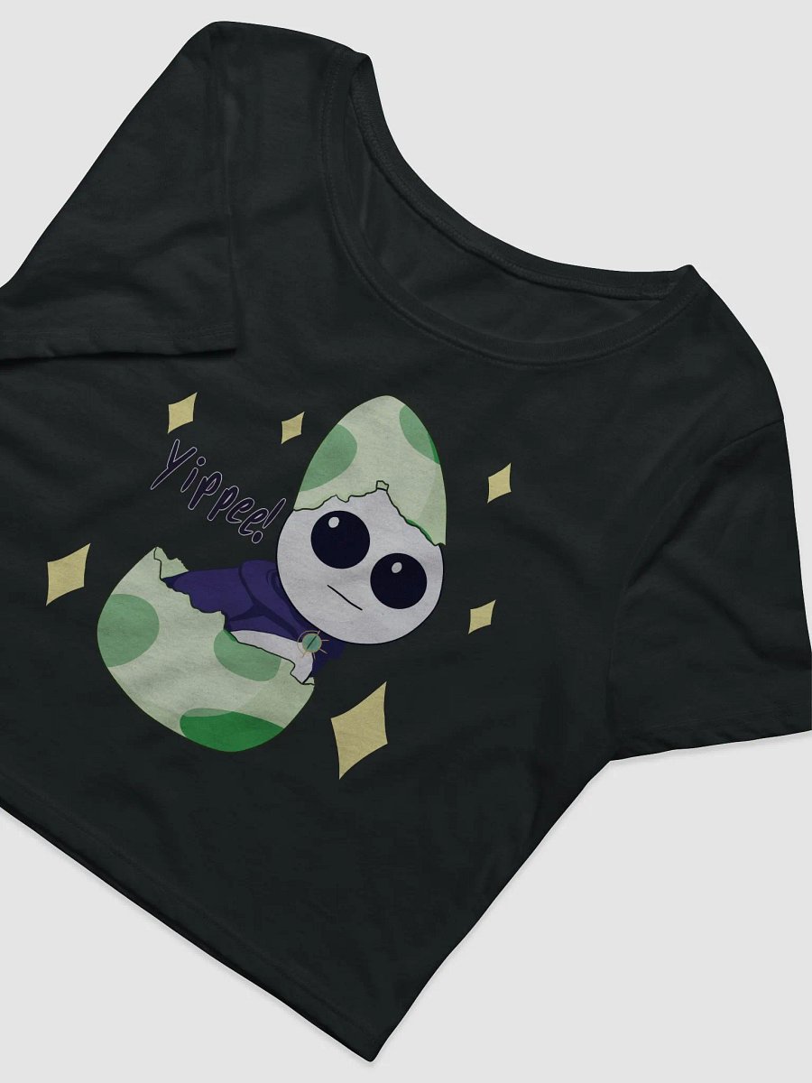 YIPPEE Hatched - Cropped Void Shirt product image (2)