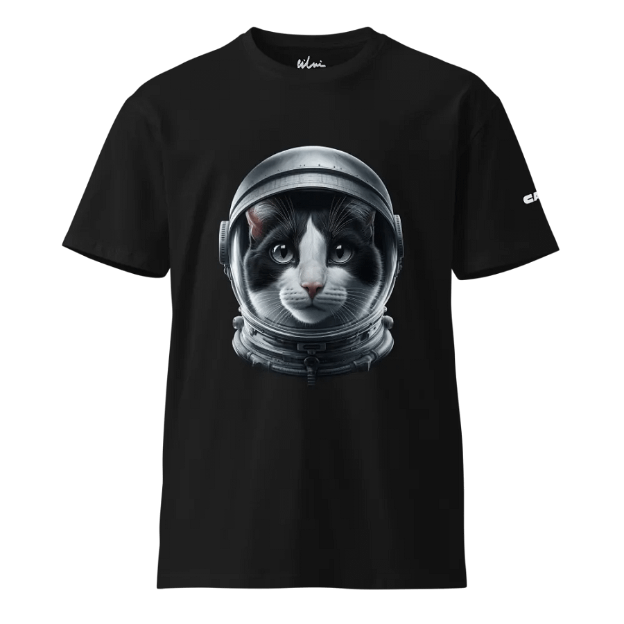 Space Cat Unisex T-Shirt - Explore the Universe in Style 🚀🐱 product image (1)