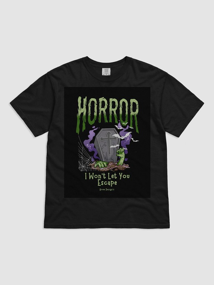 Ethereal Escape Horror T-Shirt product image (1)