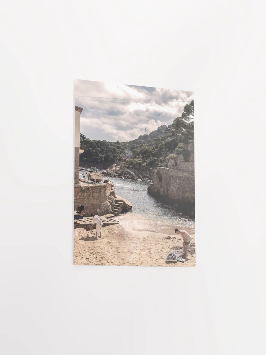 Begur Costa Brava - Enhanced Matte Paper Poster product image (3)