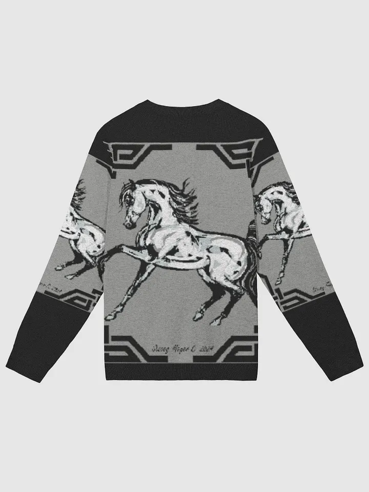 Arabian Horse Art Knit Sweater product image (2)