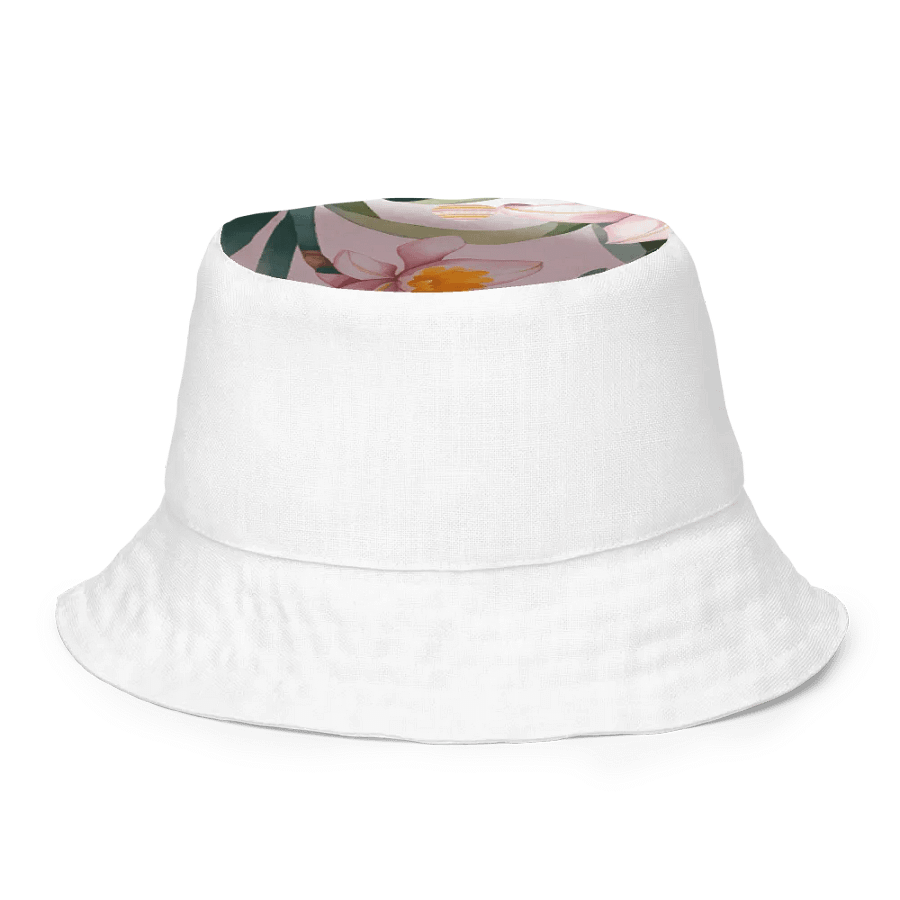 All Over print Bloom Reversible Bucket Hat product image (6)