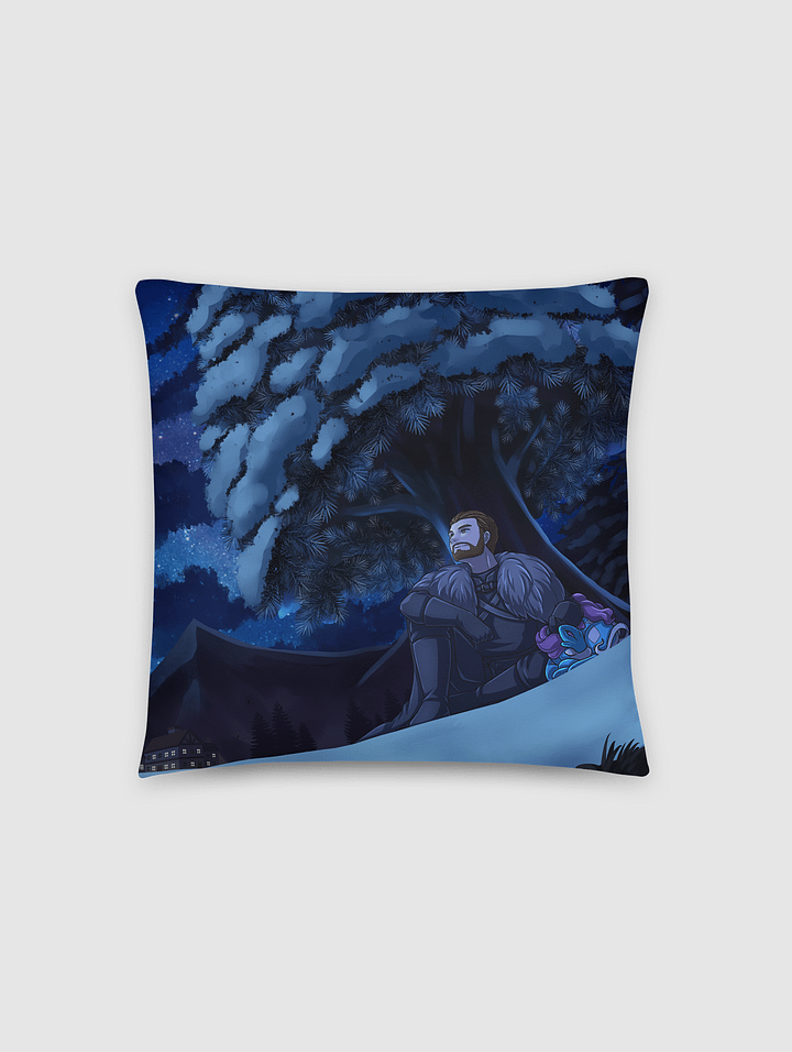 Tundra Indoor Pillow - Night product image (1)
